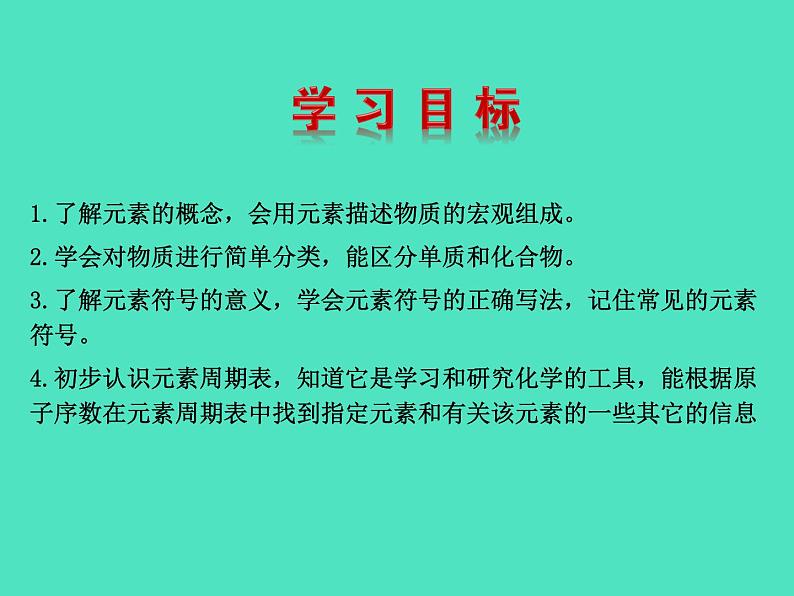 2024-2025 鲁教版化学九年级上册 2.2 元素 课件04