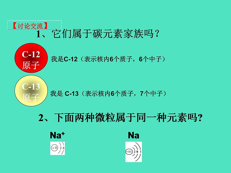 2024-2025 鲁教版化学九年级上册 2.2 元素 课件07