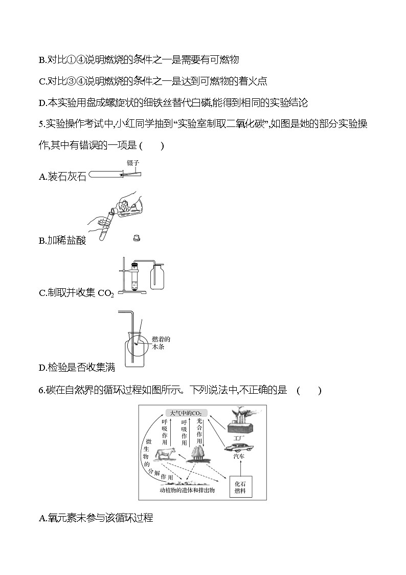 单元质量评价(六)(第六单元) 试卷 (学生版)---2024--2025学年九年级化学鲁教版（2024）上册第2页