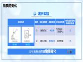 1.1 物质的变化和性质-初中化学九年级上册同步教学课件+同步练习（人教版2024）