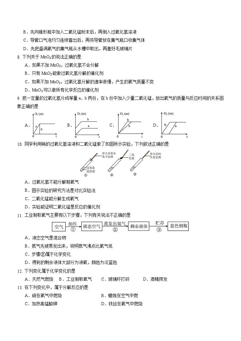 2.3 制取氧气（第2课时）-初中化学九年级上册同步教学课件+同步练习（人教版2024）02