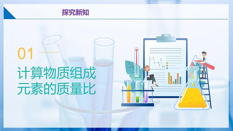 3.3 物质组成的表示和分析（第三课时）（同步课件） 第5页