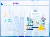 沪教版九上化学  3.2 组成物质的化学元素（第一课时）（课件+练习）