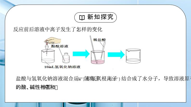 人教版九年级化学下册第三单元《常见的酸和碱-酸和碱的中和反应1》PPT课件07