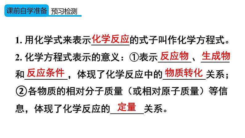 （2024秋季新教材）人教版化学九年级上册5.2.1 化学方程式的意义及书写课件+素材03