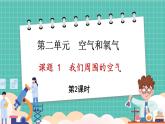 人教版（2024）九年级上册化学--2.1 我们周围的空气（第2课时）（课件）