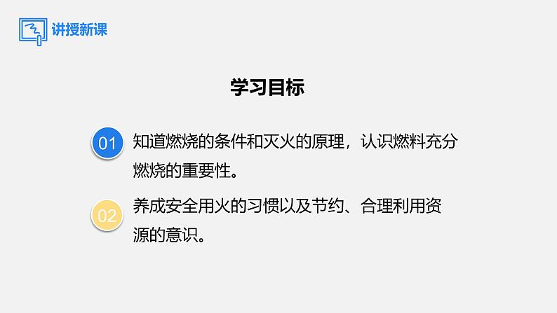第1课时 燃烧的条件 燃料燃烧的调控第2页