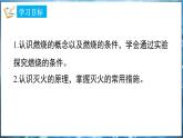 3.3燃燒條件與滅火原理 第1課時 課件---2024-2025學(xué)年九年級化學(xué)科粵版（2024）上冊