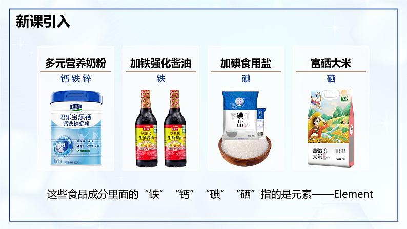 3.3 元素 第1课时-初中化学九年级上册同步教学课件+同步练习（人教版2024）03