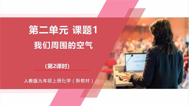 【核心素养】人教版化学九上第2单元课题1 我们周围的空气 第2课时 空气是一种宝贵的资源 课件+教学设计+分层练习01