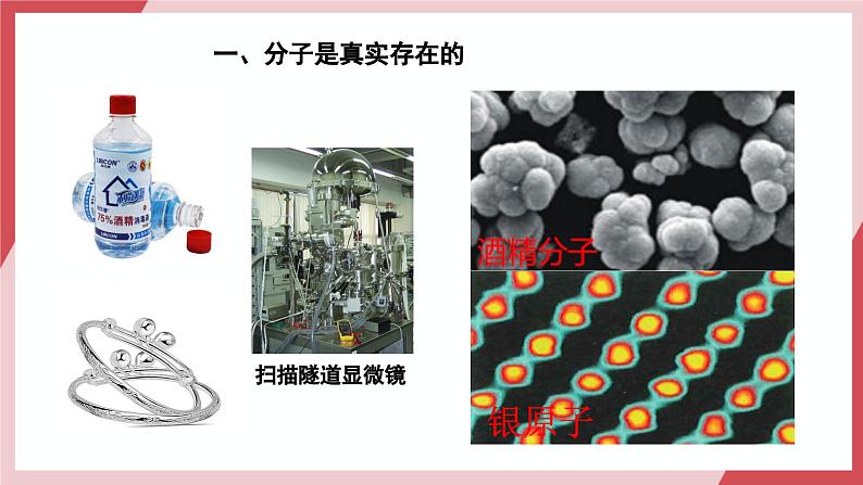 【核心素养】人教版化学九上第3单元课题1 分子和原子 第1课时 课件+教学设计+分层练习03