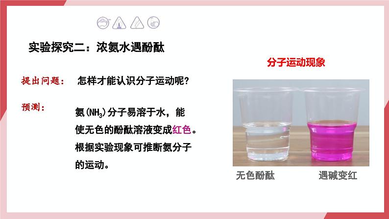 【核心素养】人教版化学九上第3单元课题1 分子和原子 第1课时 课件+教学设计+分层练习06