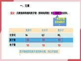 【核心素养】人教版化学九上第3单元课题3 元素 第1课时 课件+教学设计+分层练习