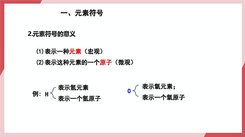 【核心素养】人教版化学九上第3单元课题3 元素 第2课时 课件+教学设计+分层练习04