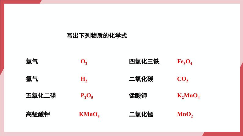 【核心素养】人教版化学九上第4单元课题3 物质组成的表示 第1课时 课件+教学设计+分层练习02