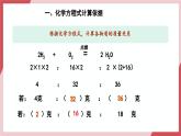 【核心素养】人教版化学九上第5单元课题2化学方程式 第3课时根据化学方程式进行计算 课件+教学设计+分层练习
