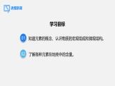 人教版（2024）九年级上册化学 第三单元课题3 元素 第1课时 元素 同步课件+教案