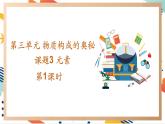 【2024秋季新教材】人教版化学九年级上册 3.3.1 元素 第1课时 课件