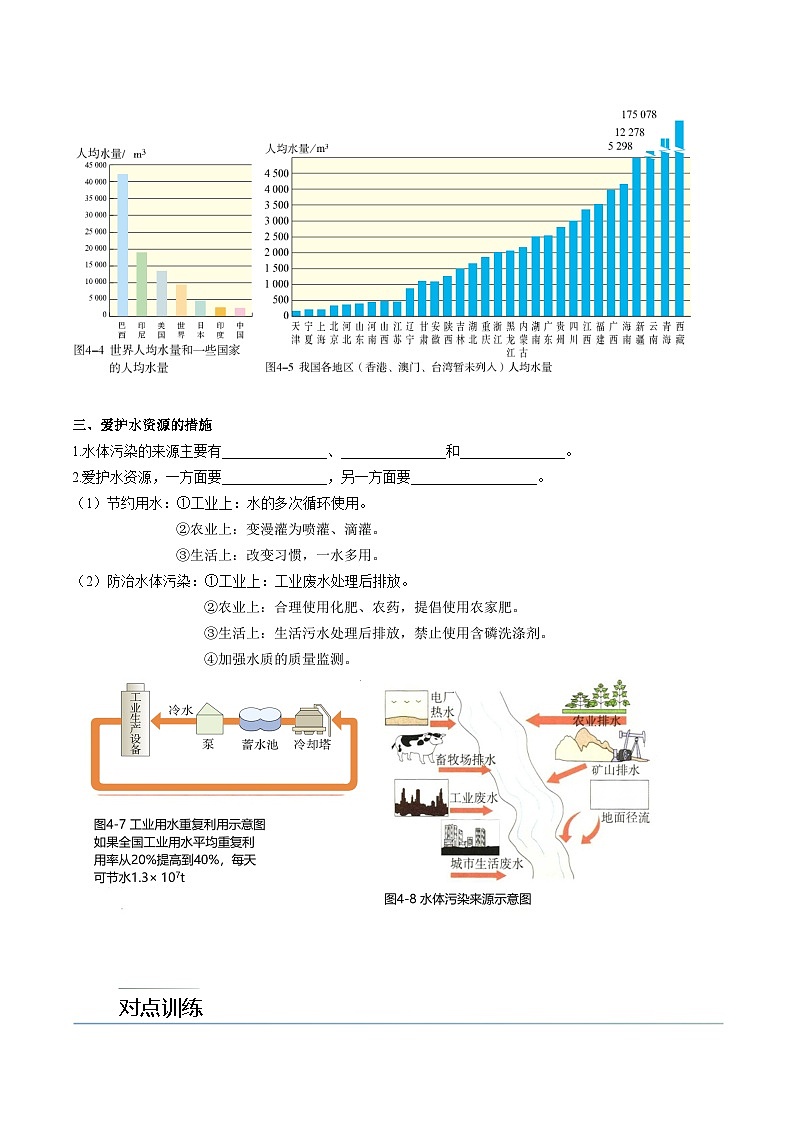 人教版九年级化学上册同步精品讲义课题1爱护水资源讲义(学生版+解析)第3页