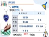 人教版初中化学九年级上册第六单元课题1 碳单质的多样性（第一课时）课件