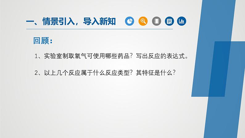 人教版九年级化学上册同步公开课课件实验活动1 氧气的实验室制取与性质（第1课时）（课件）01