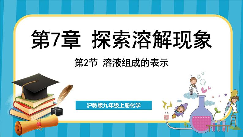 7.2 溶液组成的表示（课件）---2024-2025学年九年级化学沪教版（全国）(2024)下册第1页