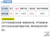 人教版九年级上册化学第二单元 空气和氧气（单元复习课件）
