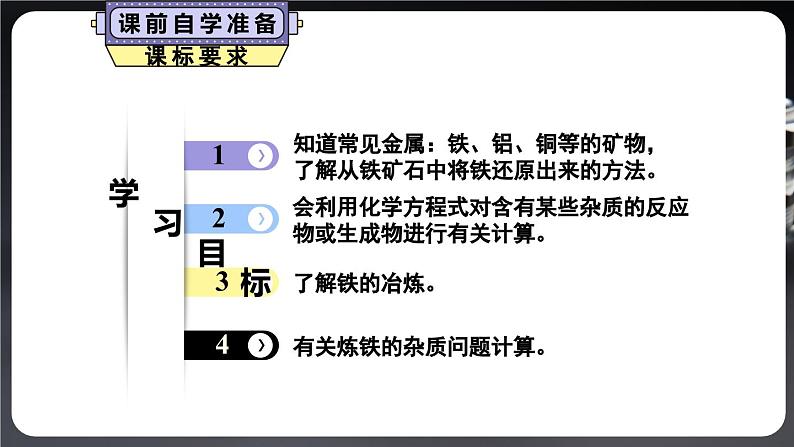 人教版（2024）九年级化学下册-8.3 金属资源的利用和保护 第1课时 （课件+素材）02