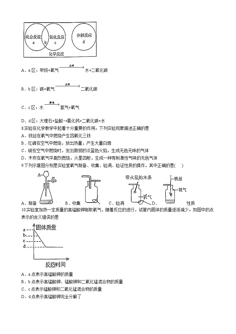 山东省菏泽市牡丹区第二十一初级中学2024-2025学年九年级上学期10月月考化学试题(无答案)第2页