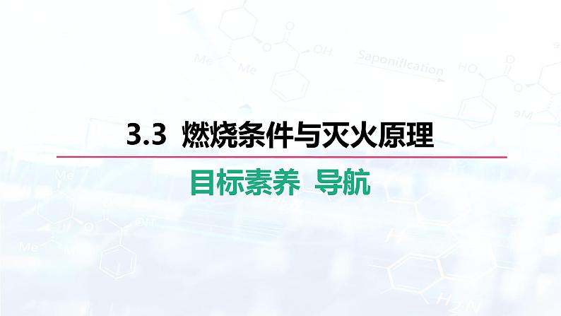 3.3  燃烧条件与灭火原理课件-2024-2025学年九年级化学科粤版（2024）上册02