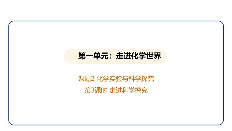 1.2 化学实验与科学探究 第3课时（课件）---2024-2025学年九年级化学人教版（2024）上册第1页