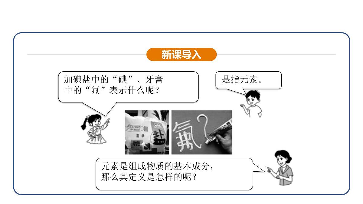 3.3 元素（课件）---2024-2025学年九年级化学人教版（2024）上册第3页