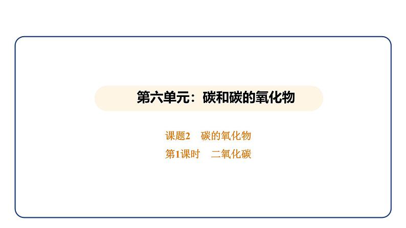 6.2 碳的氧化物 第1课时（课件）---2024-2025学年九年级化学人教版（2024）上册01