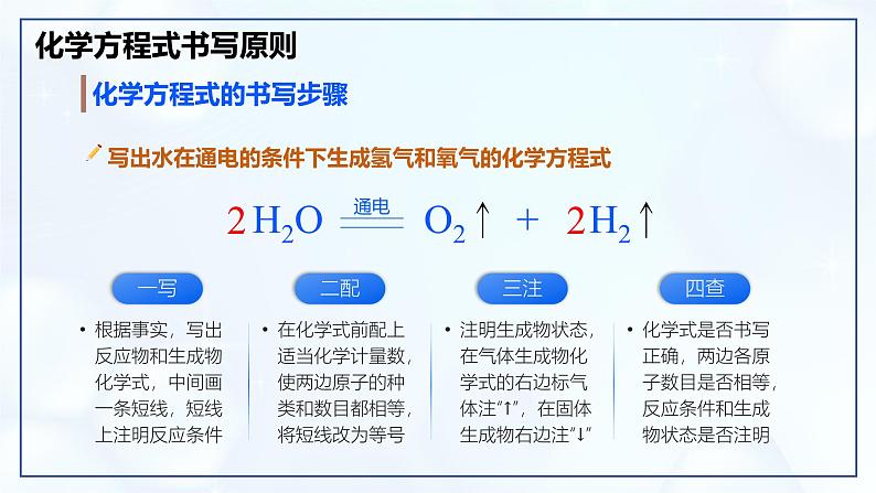 5.2 化学方程式 （第2课时）-初中化学九年级上册同步教学课件+同步练习（人教版2024）05