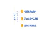 3.3燃烧条件与灭火原理-初中化学九年级上册同步教学课件+同步练习（科粤版2024）