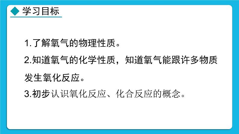 24秋  化学 人教版 九年级上册【教学课件】 2. 第二单元 空气和氧气 2.2 氧气第2页