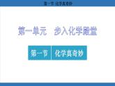 鲁教版（2024）初中化学九年级上册--1.1 化学真奇妙 （课件）