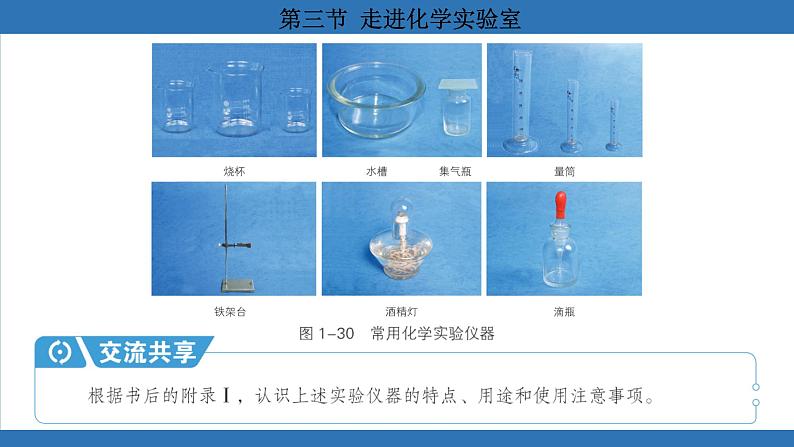 鲁教版（2024）初中化学九年级上册--1.3 走进化学实验室 （课件）第6页