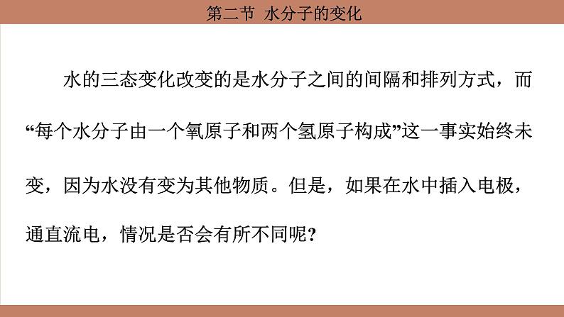 鲁教版（2024）初中化学九年级上册--3.2 水分子的变化 （课件）02