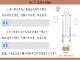 鲁教版（2024）初中化学九年级上册--3.2 水分子的变化 （课件）
