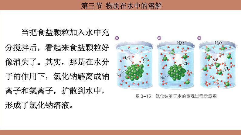 鲁教版（2024）初中化学九年级上册--3.3 物质在水中的溶解 （课件）第4页