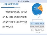 鲁教版（2024）初中化学九年级上册--4.1 空气的组成 （课件）