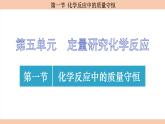 鲁教版（2024）初中化学九年级上册--5.1 化学反应中的质量守恒 （课件）