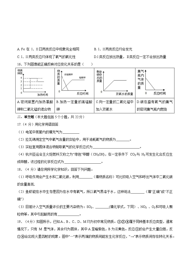 2023-2024学年重庆市沙坪坝区九年级（上）阶段性消化作业化学试卷.03