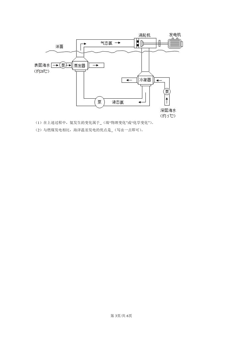 [化学]2015～2024北京中考真题分类汇编：让世界更美好(京改版)03