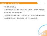 人教版化学九上第1章   序言+走进化学世界课件