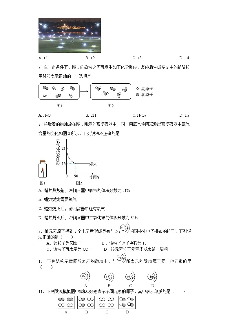 山东省枣庄市第十五中学2024-2025学年九年级上学期期中监测化学试卷02