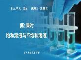 人教版（2024）九年級(jí)化學(xué)下冊(cè)-9.2 溶解度 第1課時(shí)（課件+素材）
