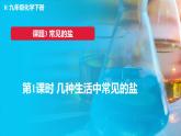 人教版（2024）九年级化学下册-10.3 常见的盐 第1课时（课件+素材）