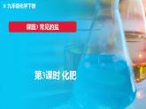 人教版（2024）九年级化学下册-10.3 常见的盐 第3课时（课件+素材）